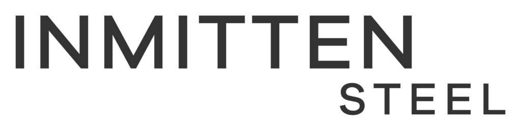 Inmitten Steel Logo in Grau