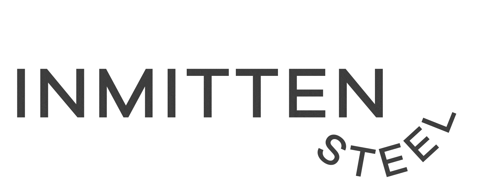 Inmitten Steel Logo Animation in Grau